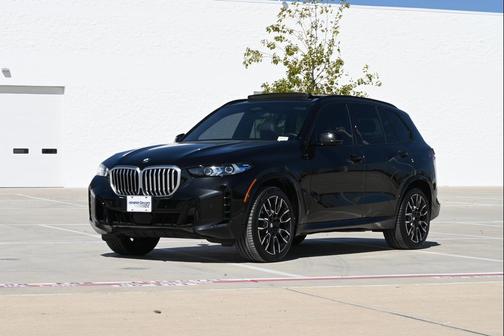 Black Sapphire Metallic 2025 BMW X5 sDrive40i