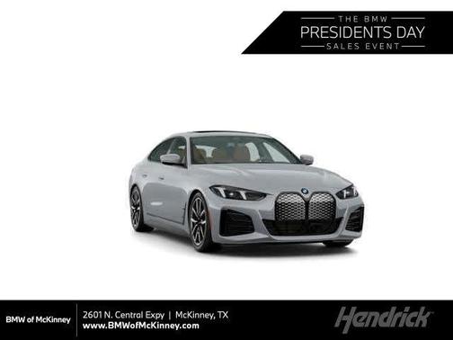 2026 BMW i4 Gran Coupe xDrive40