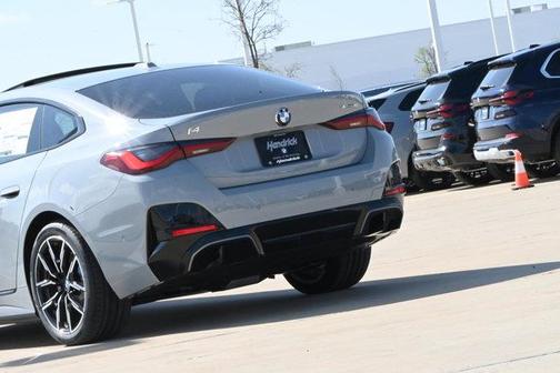 2026 BMW i4 Gran Coupe xDrive40