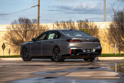 2025 BMW i7 eDrive50