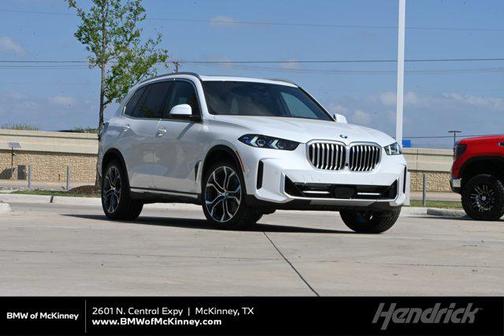 Mineral White Metallic 2026 BMW X5 xDrive40i