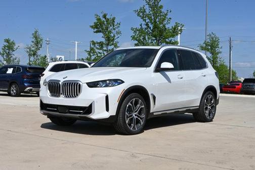 Mineral White Metallic 2026 BMW X5 xDrive40i
