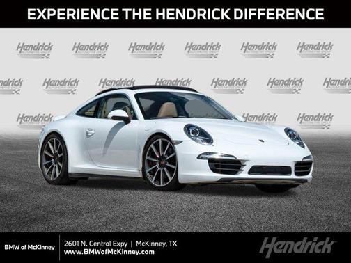 White 2013 Porsche 911 Carrera 4S