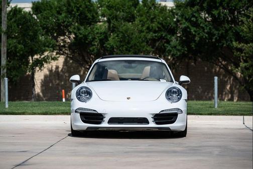 White 2013 Porsche 911 Carrera 4S