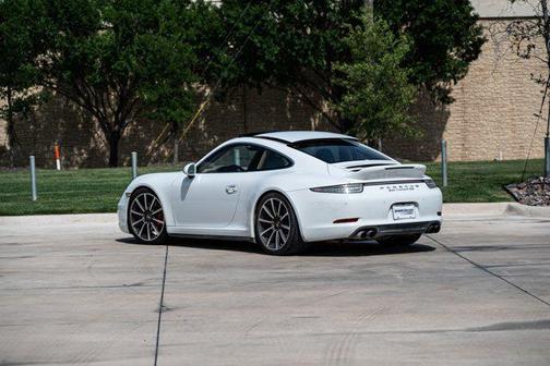 White 2013 Porsche 911 Carrera 4S
