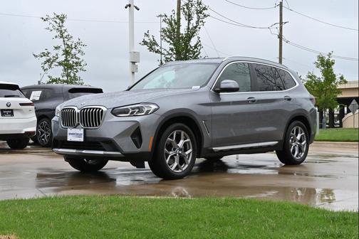 Skyscraper Grey Metallic 2024 BMW X3 xDrive30i