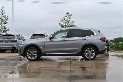 Skyscraper Grey Metallic 2024 BMW X3 xDrive30i