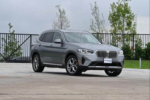Skyscraper Grey Metallic 2024 BMW X3 xDrive30i