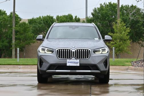 Skyscraper Grey Metallic 2024 BMW X3 xDrive30i