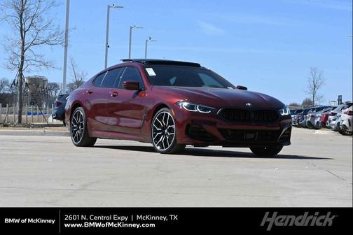 Aventurin Red Metallic 2026 BMW 840 Gran Coupe i xDrive