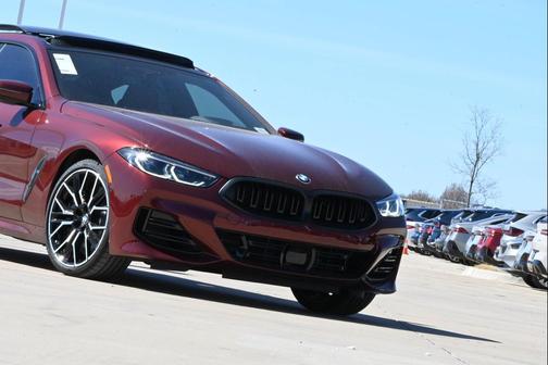 Aventurin Red Metallic 2026 BMW 840 Gran Coupe i xDrive