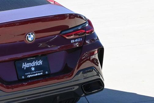 2026 BMW 840 Gran Coupe i xDrive