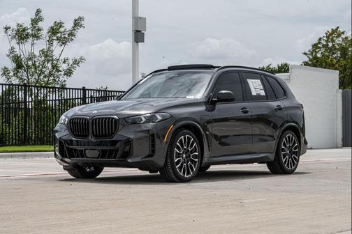 Dravit Grey Metallic 2026 BMW X5 PHEV xDrive50e