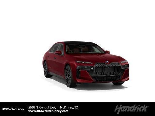 2026 BMW i7 eDrive50