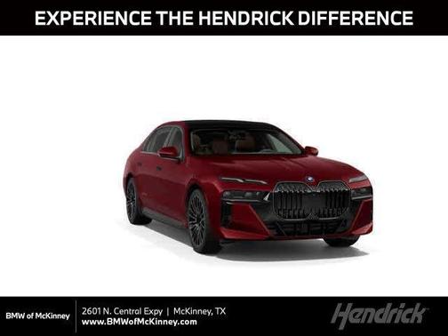 2026 BMW i7 eDrive50