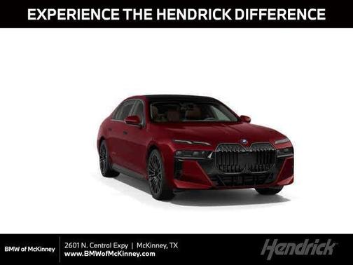 2026 BMW i7 eDrive50