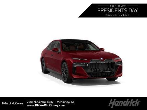 2026 BMW i7 eDrive50