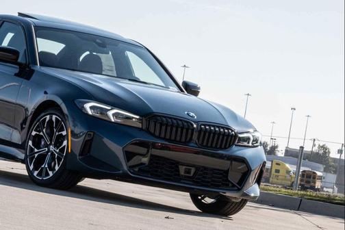Arctic Race Blue Metallic 2026 BMW 330 NA