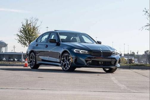 Arctic Race Blue Metallic 2026 BMW 330 NA
