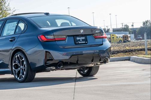 Arctic Race Blue Metallic 2026 BMW 330 NA