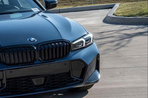 Arctic Race Blue Metallic 2026 BMW 330 NA