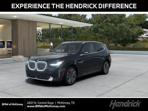 2026 BMW X3 30 xDrive