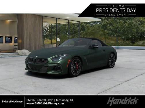 2026 BMW Z4 M40i