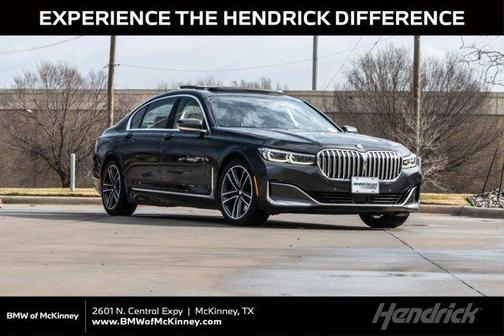 2022 BMW 750 i xDrive