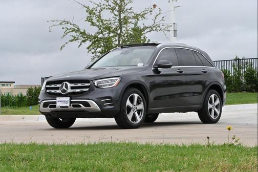 Graphite Grey Metallic 2021 Mercedes-Benz GLC 300 Base
