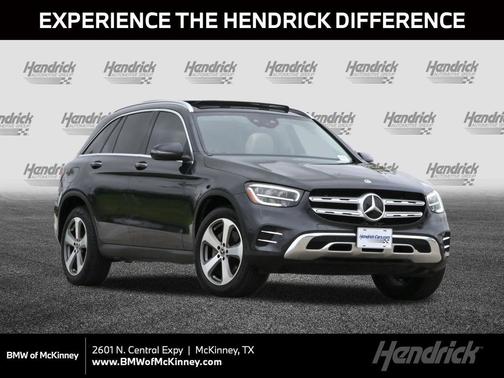 Graphite Grey Metallic 2021 Mercedes-Benz GLC 300 Base