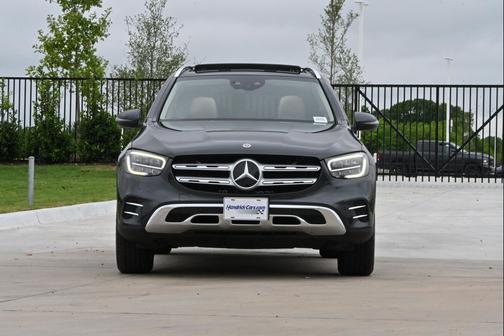 Graphite Grey Metallic 2021 Mercedes-Benz GLC 300 Base