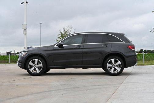 Graphite Grey Metallic 2021 Mercedes-Benz GLC 300 Base