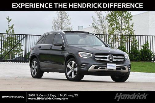 Graphite Grey Metallic 2021 Mercedes-Benz GLC 300 Base