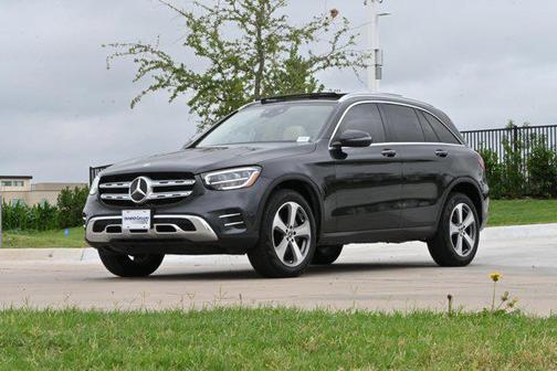 Graphite Grey Metallic 2021 Mercedes-Benz GLC 300 Base