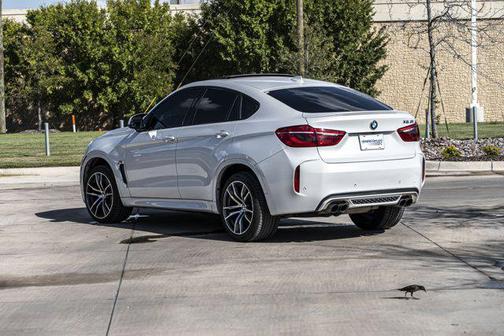 2017 BMW X6 M Sports Activity Coupe