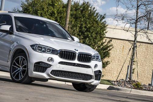 2017 BMW X6 M Sports Activity Coupe