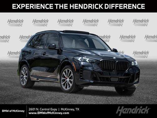 Carbon Black Metallic 2025 BMW X5 xDrive40i