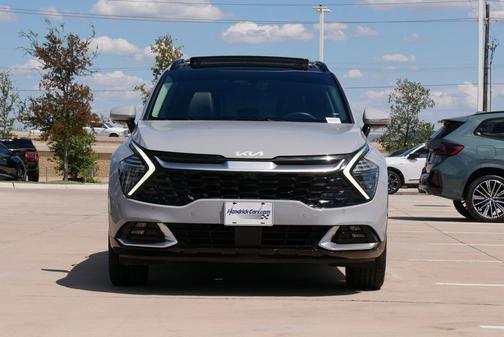 Wolf Gray 2024 Kia Sportage SX-Prestige