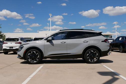 Wolf Gray 2024 Kia Sportage SX-Prestige