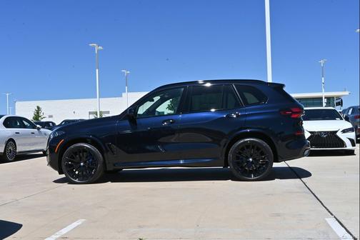 Carbon Black Metallic 2026 BMW X5 xDrive40i