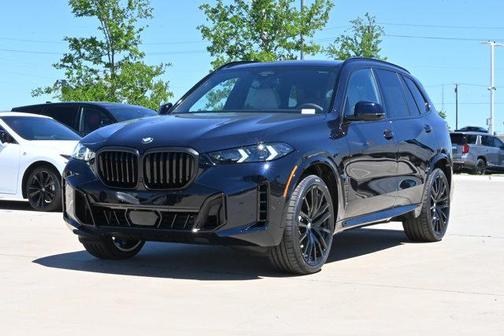 CARBON BLK MET 2026 BMW X5 xDrive40i