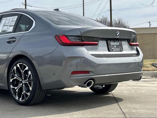 Skyscraper Grey Metallic 2026 BMW 330 NA