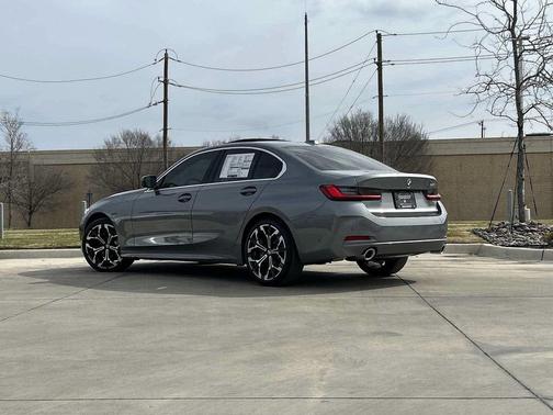 Skyscraper Grey Metallic 2026 BMW 330 NA