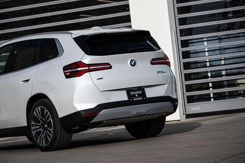 2026 BMW X3 30 xDrive
