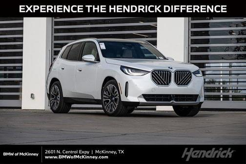2026 BMW X3 30 xDrive