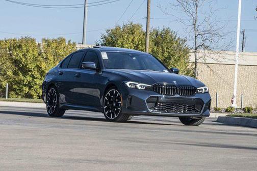 Arctic Race Blue Metallic 2026 BMW 330 NA