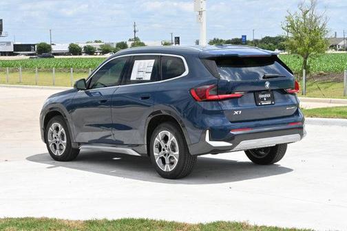 Night Dusk Blue Metallic 2026 BMW X1 xDrive28i