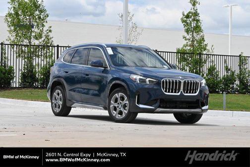 Night Dusk Blue Metallic 2026 BMW X1 xDrive28i