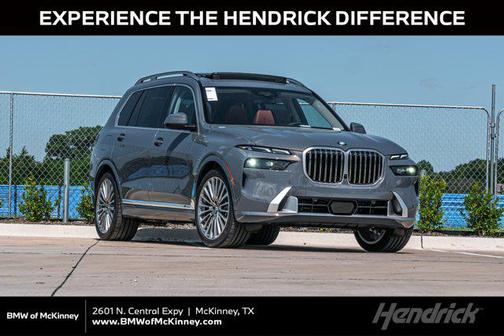 2026 BMW X7 xDrive40i