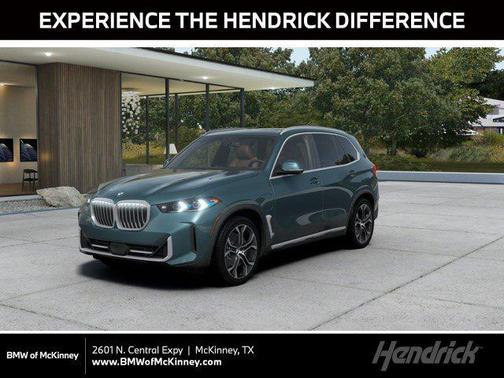 2026 BMW X5 PHEV xDrive50e